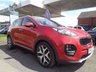 USED 2018 18 KIA SPORTAGE 1.6 T-GDi GT-Line SUV 5dr Petrol Manual Euro 6 (174 bhp) STUNNING CAR 12 MONTHS MOT