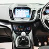 USED 2019 69 FORD KUGA 1.5T EcoBoost GPF ST-Line SUV 5dr Petrol Manual Euro 6 (s/s) (150 ps) 2 KEYS, NAV, HALF LEATHER!