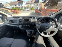 USED 2021 21 RENAULT TRAFIC 2.0 dCi ENERGY 28 Business+ Panel Van 5dr Diesel Manual SWB Standard Roof Euro 6 (s/s) (120 ps) Air Conditioning - Bluetooth