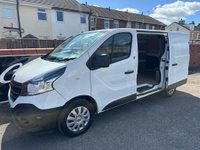 USED 2021 21 RENAULT TRAFIC 2.0 dCi ENERGY 28 Business+ Panel Van 5dr Diesel Manual SWB Standard Roof Euro 6 (s/s) (120 ps) Air Conditioning - Bluetooth