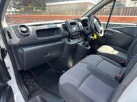 USED 2021 21 RENAULT TRAFIC 2.0 dCi ENERGY 28 Business+ Panel Van 5dr Diesel Manual SWB Standard Roof Euro 6 (s/s) (120 ps) Air Conditioning - Bluetooth