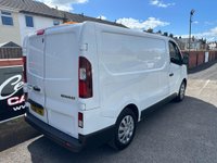 USED 2021 21 RENAULT TRAFIC 2.0 dCi ENERGY 28 Business+ Panel Van 5dr Diesel Manual SWB Standard Roof Euro 6 (s/s) (120 ps) Air Conditioning - Bluetooth