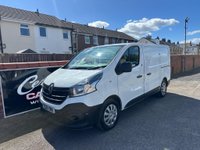 USED 2021 21 RENAULT TRAFIC 2.0 dCi ENERGY 28 Business+ Panel Van 5dr Diesel Manual SWB Standard Roof Euro 6 (s/s) (120 ps) Air Conditioning - Bluetooth