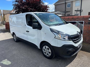 2021 RENAULT TRAFIC 2.0 dCi ENERGY 28 Business+ Panel Van 5dr Diesel Manual SWB Standard Roof Euro 6 (s/s) (120 ps) &pound;9680.00