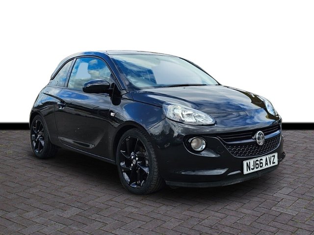 View our Vauxhall Adam 1.2i ecoFLEX ENERGISED Hatchback 3dr Petrol Manual Euro 6 (s/s) (70 ps)