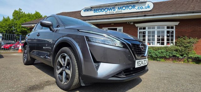 View our Nissan Qashqai 1.5 h e-POWER N-Connecta SUV 5dr Petrol Hybrid Auto Euro 6 (s/s) (190 ps)
