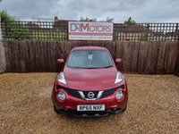 USED 2015 65 NISSAN JUKE 1.5 dCi N-Connecta SUV 5dr Diesel Manual Euro 6 (s/s) (110 ps) ** WE OFFER FINANCE ON THIS CAR **