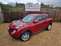 USED 2015 65 NISSAN JUKE 1.5 dCi N-Connecta SUV 5dr Diesel Manual Euro 6 (s/s) (110 ps) ** WE OFFER FINANCE ON THIS CAR **