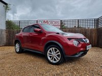 USED 2015 65 NISSAN JUKE 1.5 dCi N-Connecta SUV 5dr Diesel Manual Euro 6 (s/s) (110 ps) ** WE OFFER FINANCE ON THIS CAR **