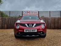USED 2015 65 NISSAN JUKE 1.5 dCi N-Connecta SUV 5dr Diesel Manual Euro 6 (s/s) (110 ps) ** WE OFFER FINANCE ON THIS CAR **