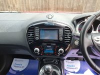 USED 2015 65 NISSAN JUKE 1.5 dCi N-Connecta SUV 5dr Diesel Manual Euro 6 (s/s) (110 ps) ** WE OFFER FINANCE ON THIS CAR **
