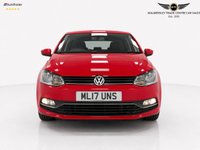USED 2017 17 VOLKSWAGEN POLO 1.2 TSI BlueMotion Tech Match Edition Hatchback 5dr Petrol Manual Euro 6 (s/s) (90 ps) Full PDI inspection completed