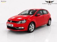 USED 2017 17 VOLKSWAGEN POLO 1.2 TSI BlueMotion Tech Match Edition Hatchback 5dr Petrol Manual Euro 6 (s/s) (90 ps) Full PDI inspection completed