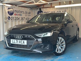 2021 AUDI A4 AVANT 2.0 TFSI 35 Technik Estate 5dr Petrol Manual Euro 6 (s/s) (150 ps)+2 KEYS+1 OWNER FROM NEW+NAV+HISTORY+PARK CONTROL+CLIMATE+MEDIA+BLUETOOTH+COMFORT AND SOUND PACK+10 SPOKE CRYSTAL ALLOYS+USB+AUX+DAB+CRUISE+HEATED FRONT SEATS+ &pound;14490.00