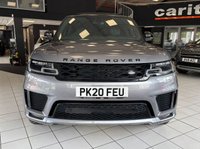 USED 2020 20 LAND ROVER RANGE ROVER SPORT 3.0 SD V6 HSE Dynamic SUV 5dr Diesel Auto 4WD Euro 6 (s/s) (306 ps) 