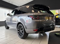 USED 2020 20 LAND ROVER RANGE ROVER SPORT 3.0 SD V6 HSE Dynamic SUV 5dr Diesel Auto 4WD Euro 6 (s/s) (306 ps) 