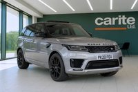 USED 2020 20 LAND ROVER RANGE ROVER SPORT 3.0 SD V6 HSE Dynamic SUV 5dr Diesel Auto 4WD Euro 6 (s/s) (306 ps) 