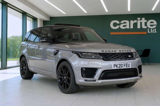 View our Land Rover Range Rover Sport