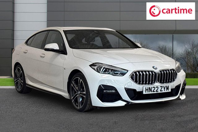 View our BMW 2 Series Gran Coupe 1.5 218i M Sport Saloon 4dr Petrol DCT Euro 6 (s/s) (136 ps) Front / Rear Parking Sensors, BMW Connected Package Professional, M Sport Package, Heated Front Seats, 18In Alloys