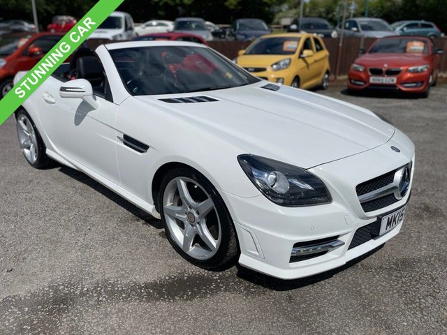View our Mercedes-Benz Slk 2.1 SLK250d AMG Sport Convertible 2dr Diesel G-Tronic Euro 6 (s/s) (204 ps)
