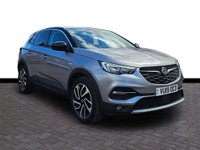USED 2019 19 VAUXHALL GRANDLAND X 1.2 Turbo Elite Nav SUV 5dr Petrol Auto 8Spd Euro 6 (s/s) (130 ps) 6 months warranty, &pound;1000 per claim