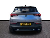 USED 2019 19 VAUXHALL GRANDLAND X 1.2 Turbo Elite Nav SUV 5dr Petrol Auto 8Spd Euro 6 (s/s) (130 ps) 6 months warranty, &pound;1000 per claim