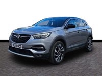 USED 2019 19 VAUXHALL GRANDLAND X 1.2 Turbo Elite Nav SUV 5dr Petrol Auto 8Spd Euro 6 (s/s) (130 ps) 6 months warranty, &pound;1000 per claim