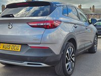 USED 2019 19 VAUXHALL GRANDLAND X 1.2 Turbo Elite Nav SUV 5dr Petrol Auto 8Spd Euro 6 (s/s) (130 ps) 6 months warranty, &pound;1000 per claim