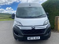 USED 2022 72 CITROEN RELAY 35 ENTERPRISE L2 H2 MWB MEDIUM HIGH 2.2 BlueHDi 140ps Rare & Very Desirable Medium Wheelbase With Low Miles, Air Con, Media Screen & Rear Parking Sensors!