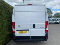 USED 2022 72 CITROEN RELAY 35 ENTERPRISE L2 H2 MWB MEDIUM HIGH 2.2 BlueHDi 140ps Rare & Very Desirable Medium Wheelbase With Low Miles, Air Con, Media Screen & Rear Parking Sensors!