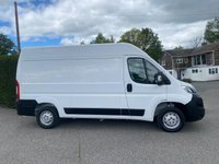 USED 2022 72 CITROEN RELAY 35 ENTERPRISE L2 H2 MWB MEDIUM HIGH 2.2 BlueHDi 140ps Rare & Very Desirable Medium Wheelbase With Low Miles, Air Con, Media Screen & Rear Parking Sensors!
