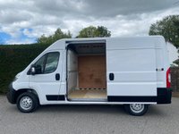 USED 2022 72 CITROEN RELAY 35 ENTERPRISE L2 H2 MWB MEDIUM HIGH 2.2 BlueHDi 140ps Rare & Very Desirable Medium Wheelbase With Low Miles, Air Con, Media Screen & Rear Parking Sensors!