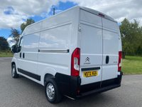 USED 2022 72 CITROEN RELAY 35 ENTERPRISE L2 H2 MWB MEDIUM HIGH 2.2 BlueHDi 140ps Rare & Very Desirable Medium Wheelbase With Low Miles, Air Con, Media Screen & Rear Parking Sensors!
