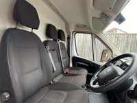 USED 2022 72 CITROEN RELAY 35 ENTERPRISE L2 H2 MWB MEDIUM HIGH 2.2 BlueHDi 140ps Rare & Very Desirable Medium Wheelbase With Low Miles, Air Con, Media Screen & Rear Parking Sensors!