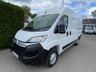 USED 2022 72 CITROEN RELAY 35 ENTERPRISE L2 H2 MWB MEDIUM HIGH 2.2 BlueHDi 140ps Rare & Very Desirable Medium Wheelbase With Low Miles, Air Con, Media Screen & Rear Parking Sensors!