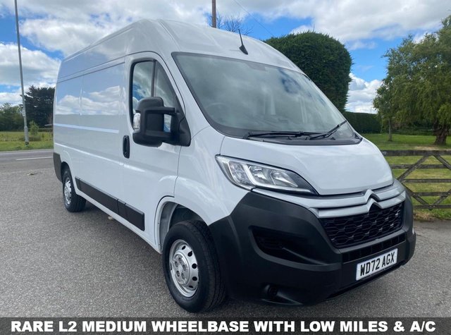 View our CITROEN RELAY