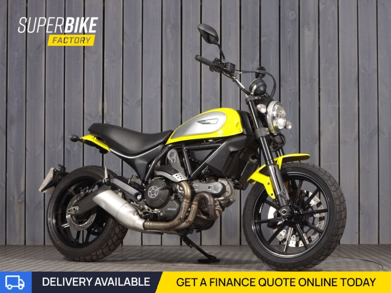 DUCATI Scrambler 800