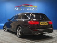 USED 2019 69 MERCEDES-BENZ E-CLASS 2.0 E300de 13.5kWh AMG Line Estate 5dr Diesel Plug-in Hybrid G-Tronic+ Euro 6 (s/s) (306 ps) 