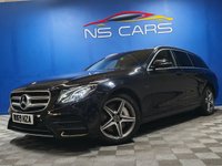 USED 2019 69 MERCEDES-BENZ E-CLASS 2.0 E300de 13.5kWh AMG Line Estate 5dr Diesel Plug-in Hybrid G-Tronic+ Euro 6 (s/s) (306 ps) 