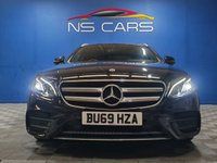 USED 2019 69 MERCEDES-BENZ E-CLASS 2.0 E300de 13.5kWh AMG Line Estate 5dr Diesel Plug-in Hybrid G-Tronic+ Euro 6 (s/s) (306 ps) 