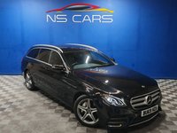 USED 2019 69 MERCEDES-BENZ E-CLASS 2.0 E300de 13.5kWh AMG Line Estate 5dr Diesel Plug-in Hybrid G-Tronic+ Euro 6 (s/s) (306 ps) 