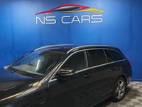 USED 2019 69 MERCEDES-BENZ E-CLASS 2.0 E300de 13.5kWh AMG Line Estate 5dr Diesel Plug-in Hybrid G-Tronic+ Euro 6 (s/s) (306 ps) 