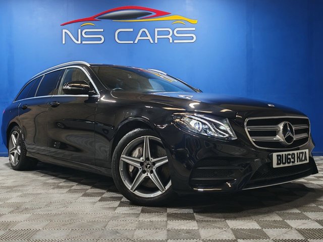 View our MERCEDES-BENZ E-CLASS