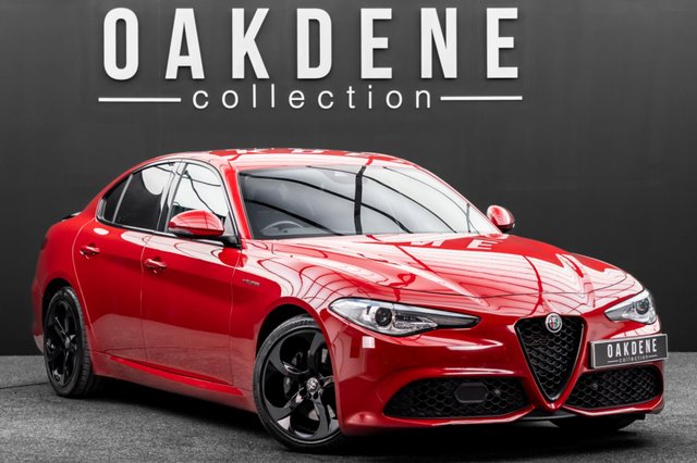 View our ALFA ROMEO GIULIA