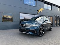 USED 2021 71 VOLKSWAGEN TIGUAN 2.0 TDI R-Line SUV 5dr Diesel DSG 4Motion Euro 6 (s/s) (200 ps) HUGE SPEC!!