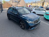 USED 2021 71 VOLKSWAGEN TIGUAN 2.0 TDI R-Line SUV 5dr Diesel DSG 4Motion Euro 6 (s/s) (200 ps) HUGE SPEC!!
