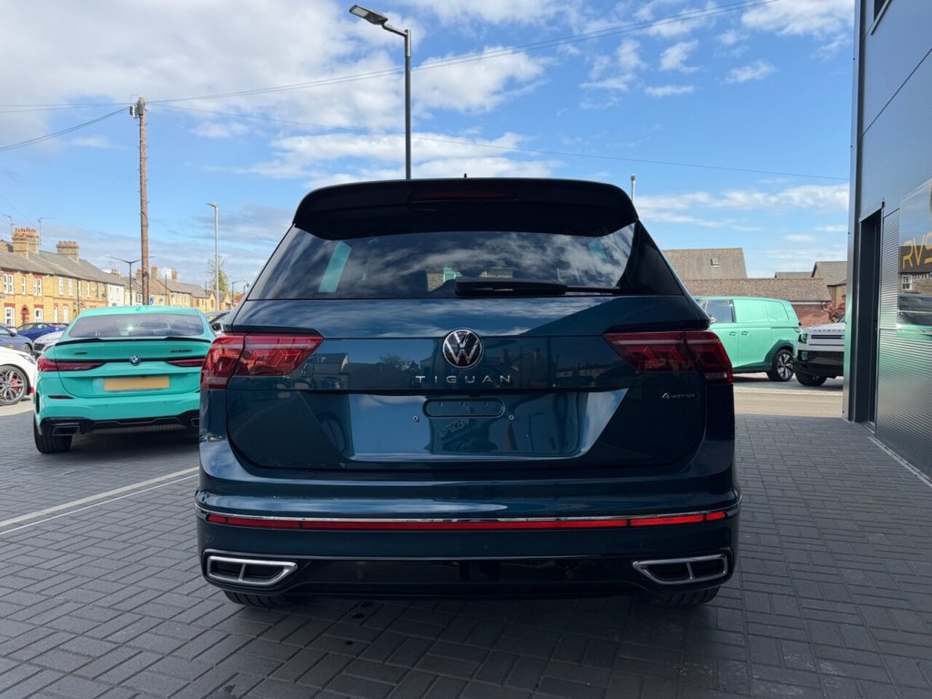 USED 2021 71 VOLKSWAGEN TIGUAN 2.0 TDI R-Line SUV 5dr Diesel DSG 4Motion Euro 6 (s/s) (200 ps) HUGE SPEC!!