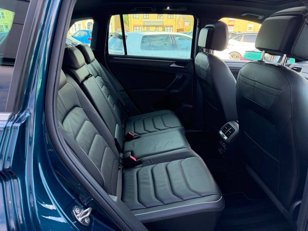 USED 2021 71 VOLKSWAGEN TIGUAN 2.0 TDI R-Line SUV 5dr Diesel DSG 4Motion Euro 6 (s/s) (200 ps) HUGE SPEC!!