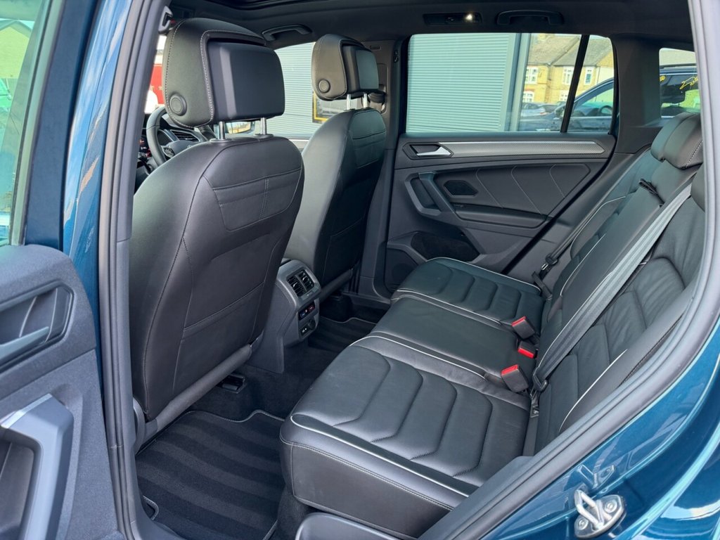 USED 2021 71 VOLKSWAGEN TIGUAN 2.0 TDI R-Line SUV 5dr Diesel DSG 4Motion Euro 6 (s/s) (200 ps) HUGE SPEC!!