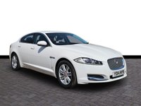 USED 2014 14 JAGUAR XF 2.2d Luxury Saloon 4dr Diesel Auto Euro 5 (s/s) (163 ps) 6 months warranty, &pound;1000 per claim